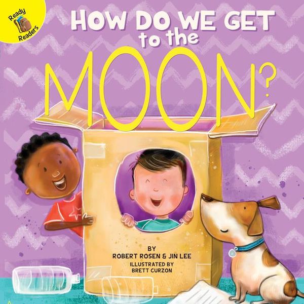 Produktbild: How Do We Get to the Moon?