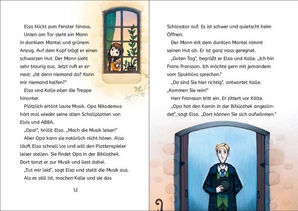 Produktbild: Das Spukb&uuml;ro (Band 1) - Der unheimliche Schatten