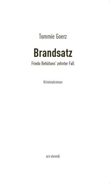 Produktbild: Brandsatz