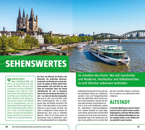 Produktbild: MARCO POLO Reisef&uuml;hrer K&ouml;ln