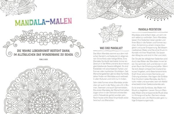 Produktbild: Colorful Mandala &ndash;&nbsp;Energie aus der Natur