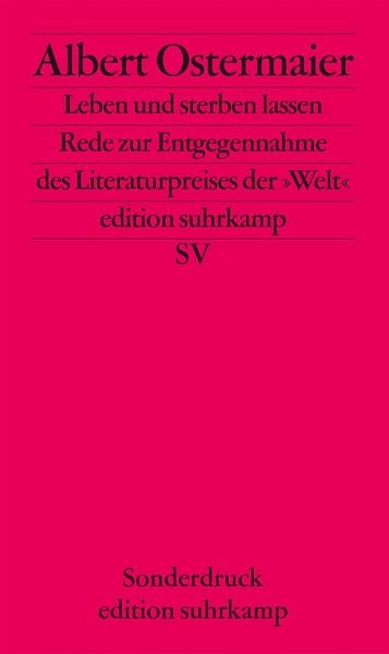 Produktbild: Leben und sterben lassen
