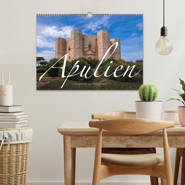 Produktbild: Apulien &ndash; Impressionen vom S&uuml;dosten Italiens (Wandkalender 2027 DIN A3 quer), CALVENDO Monatskalender