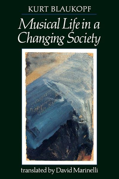 Produktbild: Musical Life in a Changing Society
