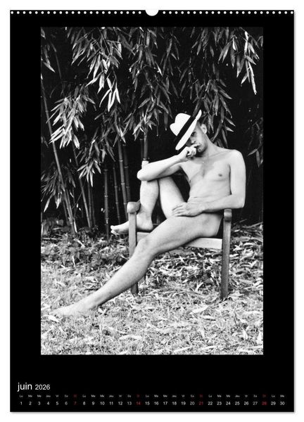 Produktbild: Au Masculin (Calendrier mural 2026 DIN A2 horizontal) calendrier de bureau