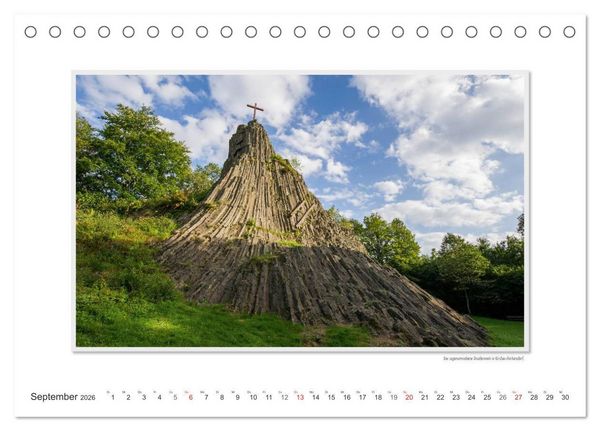 Produktbild: Emotionale Momente: Der n&ouml;rdliche Westerwald - rau und herzlich. (Tischkalender 2026 DIN A5 quer), CALVENDO Monatskalender