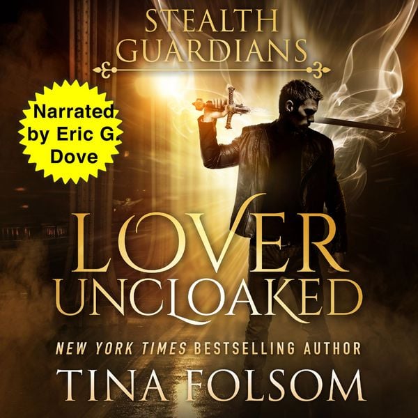 Lover Uncloaked - Tina Folsom, Audio, 9798897205684