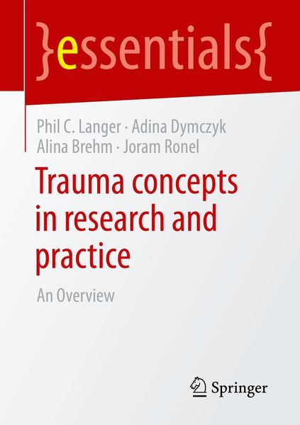 Produktbild: Trauma concepts in research and practice