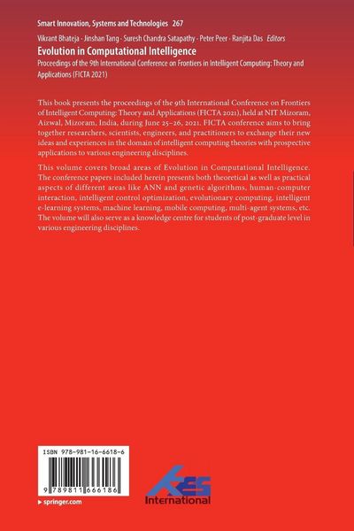 Produktbild: Evolution in Computational Intelligence