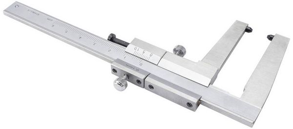Produktbild: Dasqua 2240-0040 Bremsscheiben-Messschieber DIN EN 862 60mm