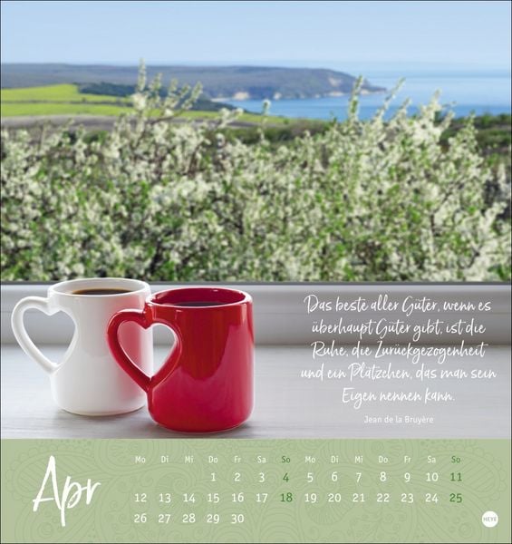 Produktbild: Stille Momente Postkartenkalender 2027