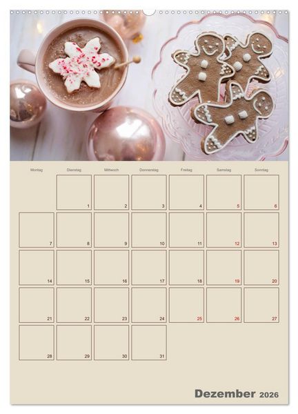 Produktbild: Ein total s&uuml;&szlig;er Planer (hochwertiger Premium Wandkalender 2026 DIN A2 hoch), Kunstdruck in Hochglanz