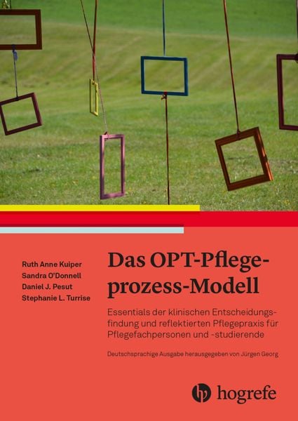 Produktbild: Das OPT-Pflegeprozess-Modell