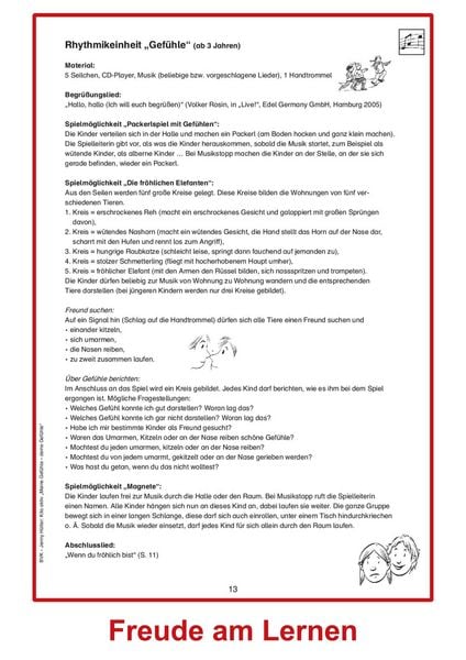 Produktbild: Kita aktiv Projektmappe Meine Gef&uuml;hle &ndash; deine Gef&uuml;hle