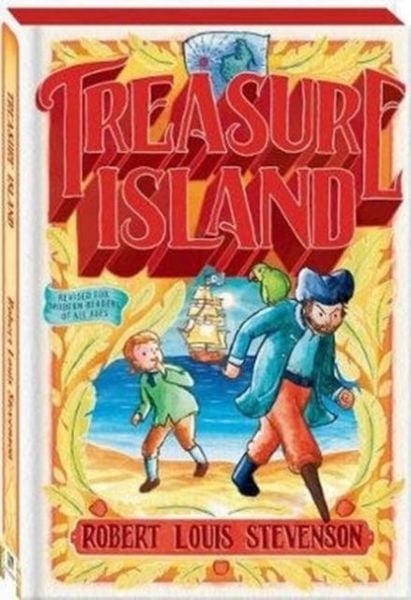 Treasure Island, Gebundene Ausgabe von Hinkler Pty Ltd , Robert Louis Stevenson, Hinkler Books, 9781488938733