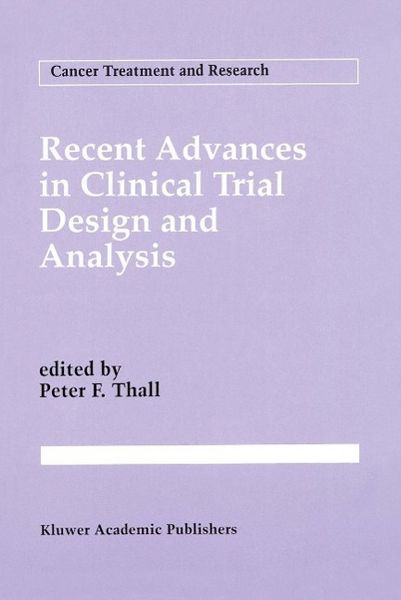 Produktbild: Recent Advances in Clinical Trial Design and Analysis