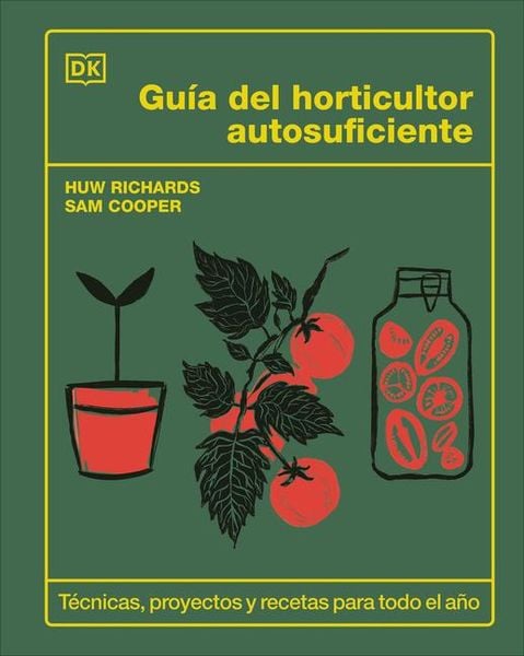Produktbild: Gu&iacute;a del Horticultor Autosuficiente (the Self-Sufficient Garden)