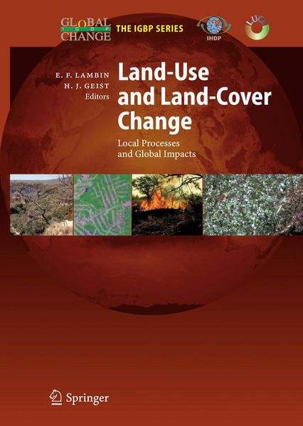 Produktbild: Land-Use and Land-Cover Change