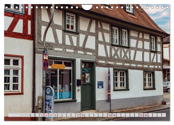 Produktbild: Seligenstadt Inside (Wandkalender 2026 DIN A4 quer), CALVENDO Monatskalender