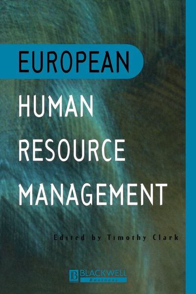 Produktbild: European Human Resource Manage