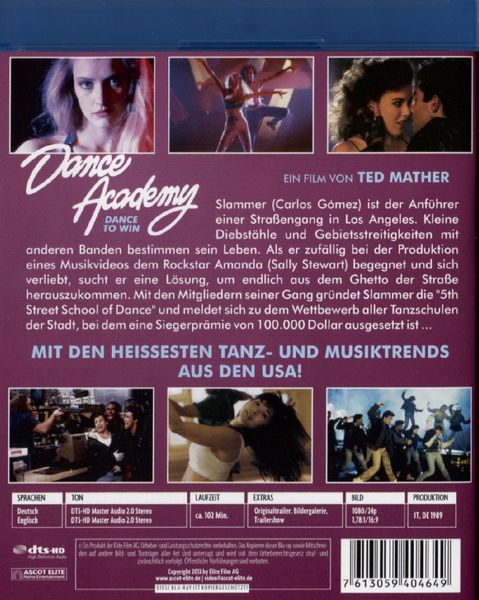 Produktbild: Dance Academy - Dance to Win
