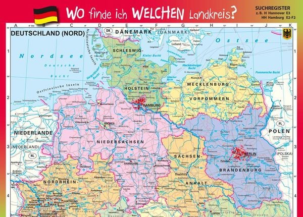 Produktbild: Auto-Reise-Atlas f&uuml;r Kinder