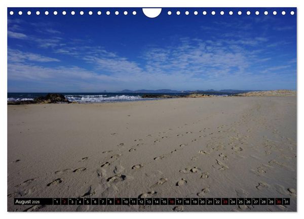 Produktbild: Formentera - Mittelmeerinsel voller Magie (Wandkalender 2026 DIN A4 quer), CALVENDO Monatskalender