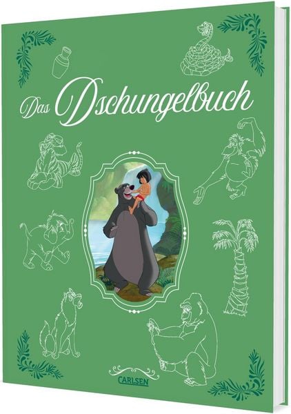 Produktbild: Disney: Disney: DISNEY DELUXE Das Dschungelbuch