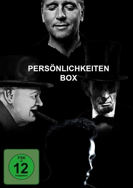 Persönlichkeiten Bundle [4 DVDs]