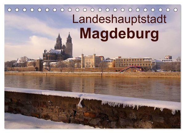 Produktbild: Landeshauptstadt Magdeburg (Tischkalender 2026 DIN A5 quer), CALVENDO Monatskalender