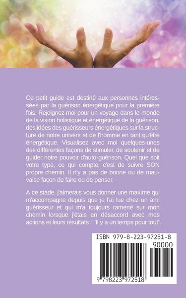 Produktbild: Gu&eacute;rison &eacute;nerg&eacute;tique pour d&eacute;butants