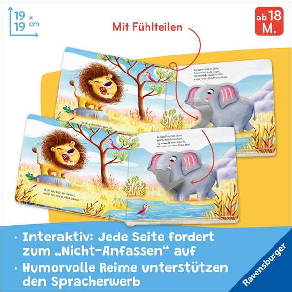 Produktbild: Bitte nicht streicheln!