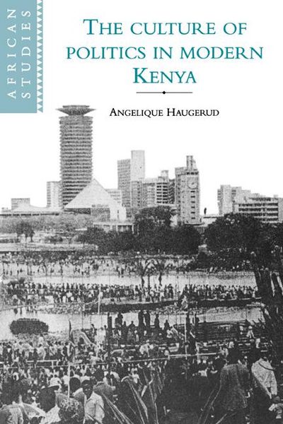 Produktbild: The Culture of Politics in Modern Kenya