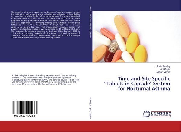 Produktbild: Time and Site Specific "Tablets in Capsule" System for Nocturnal Asthma