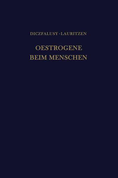 Produktbild: Oestrogene Beim Menschen