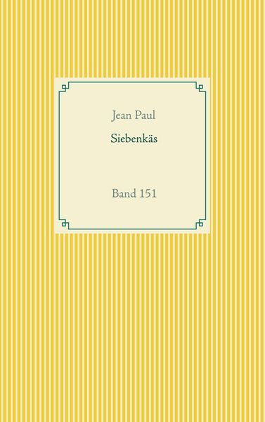 Produktbild: Siebenk&auml;s