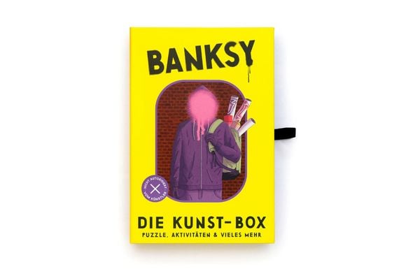 Produktbild: Die Kunst-Box: Banksy