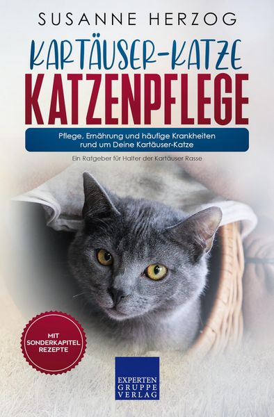 Produktbild: Kart&auml;user-Katze Katzenpflege - Pflege, Ern&auml;hrung und h&auml;ufige Krankheiten rund um Deine Kart&auml;user-Katze