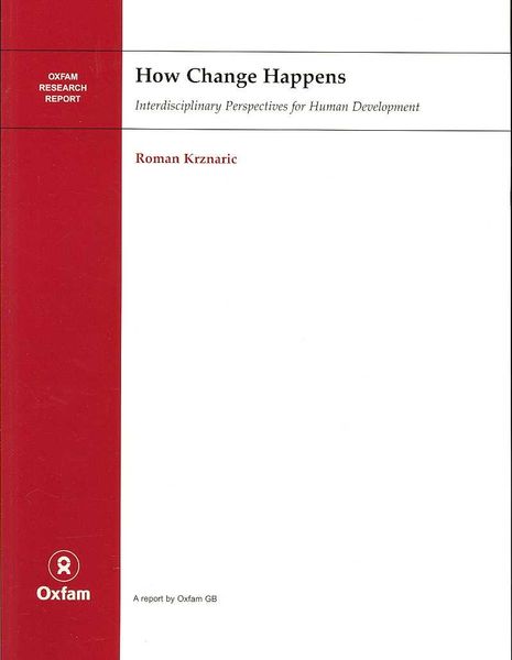 Produktbild: How Change Happens