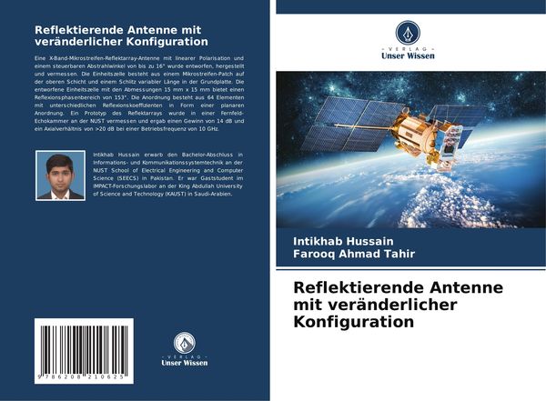 Produktbild: Reflektierende Antenne mit ver&auml;nderlicher Konfiguration