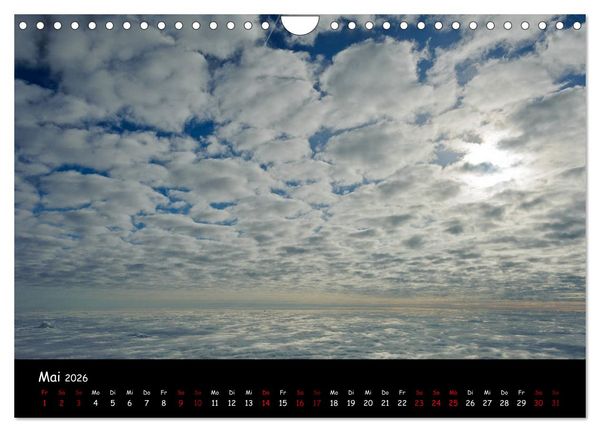 Produktbild: Wolkenwelten (Wandkalender 2026 DIN A4 quer), CALVENDO Monatskalender