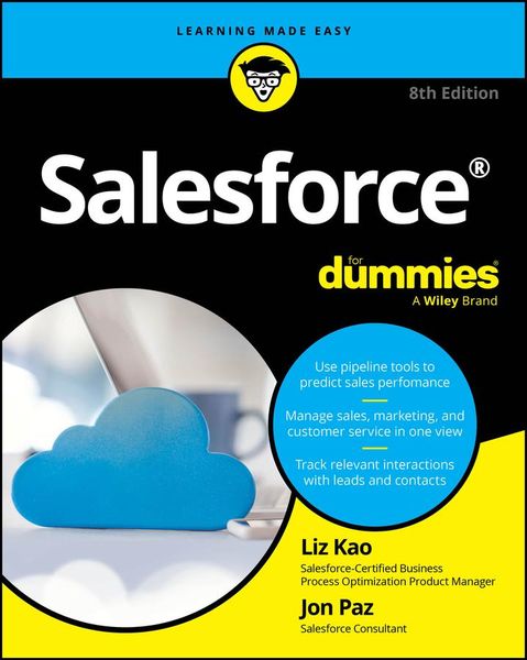 Produktbild: Salesforce For Dummies