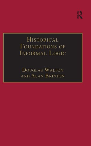 Produktbild: Historical Foundations of Informal Logic