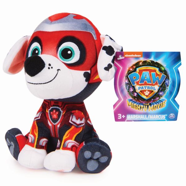 Spin Master - Paw Patrol - Movie II Basic Plüsch 19cm
