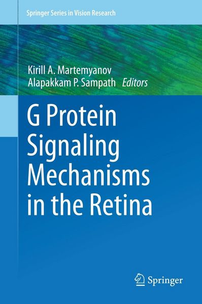 Produktbild: G Protein Signaling Mechanisms in the Retina