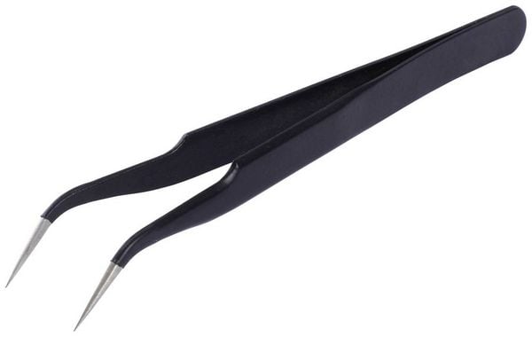 Produktbild: Quadrios 23EC154 ESD Pinzette Sichelspitze