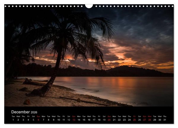 Produktbild: Costa Rica Colours and Light (Wall Calendar 2026 DIN A3 landscape), CALVENDO 12 Month Wall Calendar