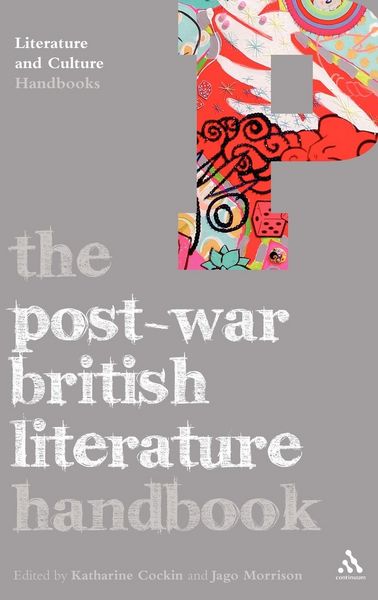 Produktbild: The Post-War British Literature Handbook