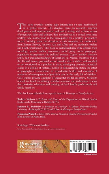 Produktbild: Safe Motherhood in a Globalized World