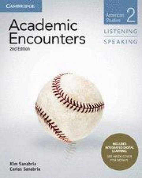 Produktbild: Academic Encounters Level 2 Student's Book Listening and Speaking with Integrated Digital Learning